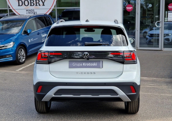 Volkswagen T-Cross cena 106100 przebieg: 1, rok produkcji 2024 z Warszawa małe 407